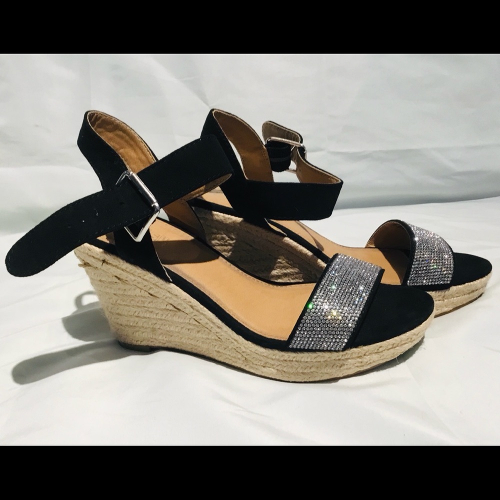Trash Platform Sandals Espadrilles